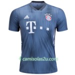 Camisolas de Futebol FC Bayern München Equipamento 3ª 2018/19 Manga Curta